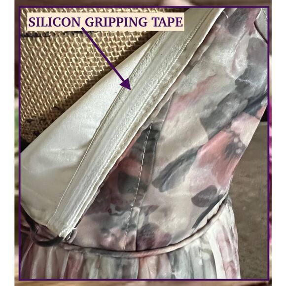 Lulu's Floral Strapless Maxi Dress - Picture 6 of 10